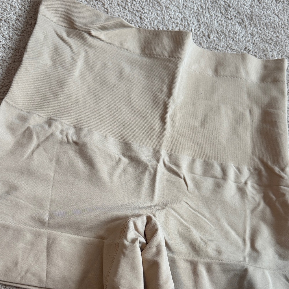 Seamless Shaping Boyshorts Under Dress Shapewear Shorts Tummy Control - Picture 4 of 6